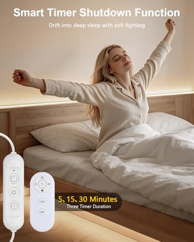 Tira LED impermeable 5 m 4000K ALITOVE USB-C dimmable miniatura 6