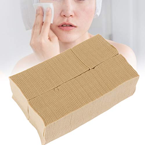 1000 Stück/Karton Einweg-Kosmetikentferner Baumwolle 5,5 x 5 cm Doppelseiten Make-up mit zwei Effekten Reinigung… – Bild 8