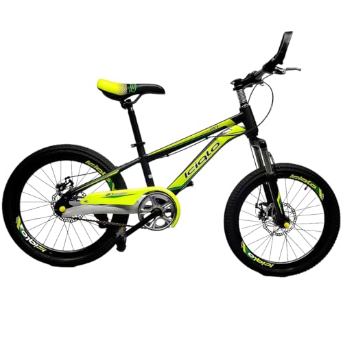 ICIQLO Bicicleta Moderna Infantil Deportiva para...