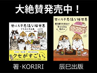 世にも不思議な猫世界 イラスト作品集 | KORIRI |本 | 通販 | Amazon