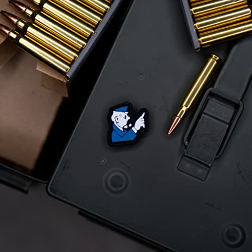 Diamond Dogs Metal Gear Solid Big Boss Snake MGS [Hook Fastener 3.5 x 3.0 inch Patch]