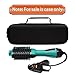 Hard Travel Case for REVLON One-Step Volumizer Original 1.0 / Volumizer Plus 2.0 Hair Dryer and Hot Air Brush,Teal (Case Only)
