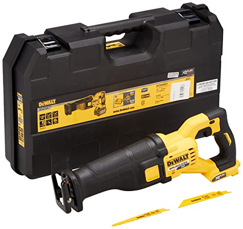 デウォルト(DeWALT) コードレス レシプロソー 電動工具 切断工具 ブラシレスモーター ハイパワー 4方向 クランプ 54V DCS388N デウォルト(DeWALT) コードレス レシプロソー 電動工具 切断工具 ブラシレスモーター ハイパワー 4方向 クランプ 54V DCS388N