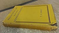 Principles of social administration, B000879ULA Book Cover