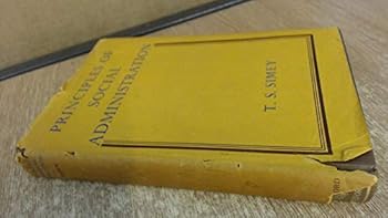 Principles of social administration,