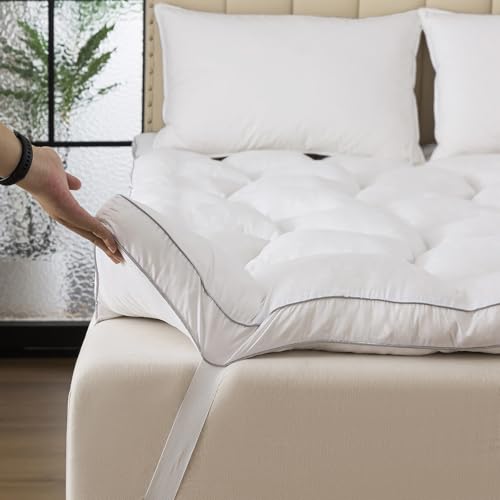 Memory Foam Mattress Topper Full...