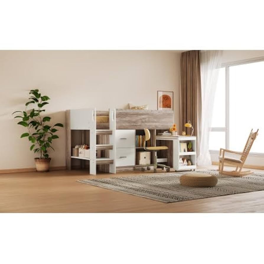 システムベッド ロフトベッド 階段付き S 木製 高さ120cm シングル Amazon｜システムベッド ロフトベッド 階段付き S 木製 高さ