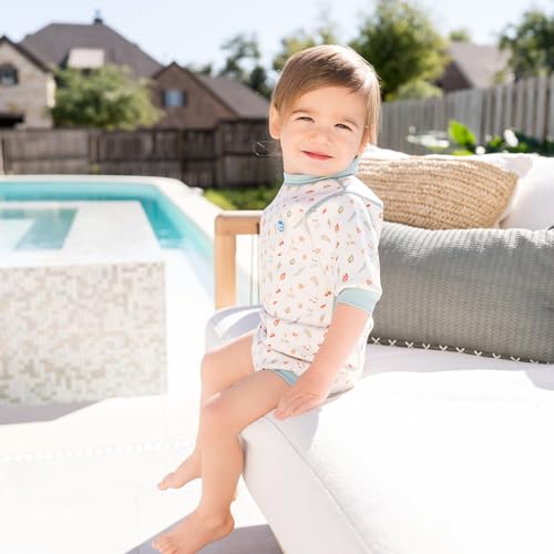 Happy Nappy Wetsuit pour les Bébés Nageurs au Chaud - 6