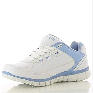 Oxypas Sunny veiligheidsschoenen voor dames, wit (lbl), 37 EU (4 UK)