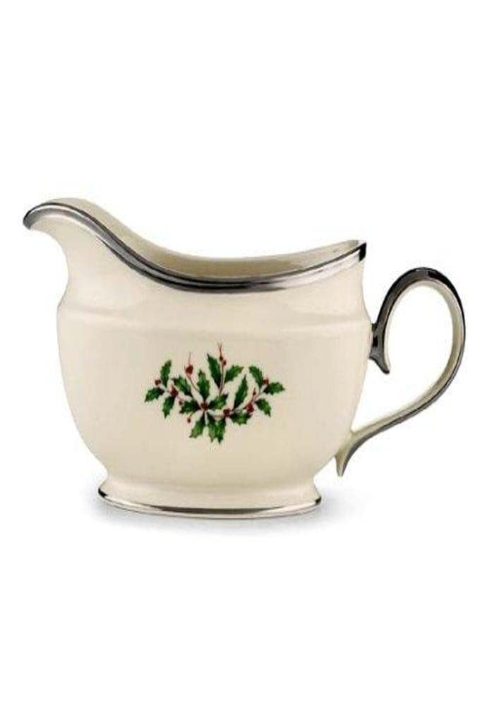 Lenox Holiday Platinum Salsa Barca