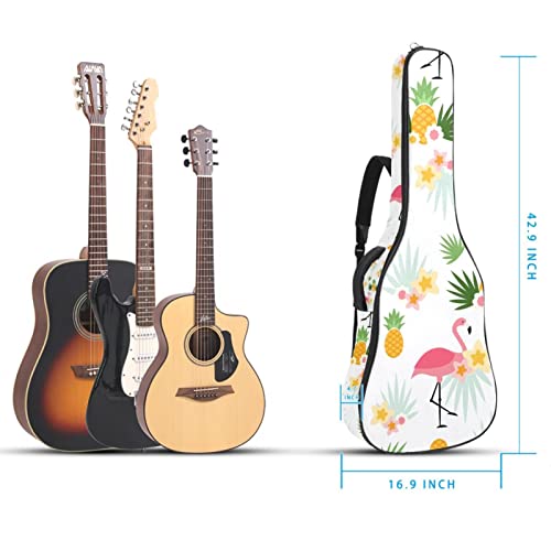 Funny Ocean Wave Cookie Étui de protection rembourré pour guitare acoustique classique, Multicolore 02, 42.9×16.9×4.7 in… - Les Beatles, Paul McCartney, John Lennon, RIngo Starr, George Harrison Funny Ocean Wave Cookie Étui de protection rembourré pour guitare acoustique classique, Multicolore 02, 42.9x16.9x4.7 in… – Image 6