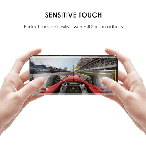 Verre trempé Motorola Edge 50 Pro confidentiel pour sécuriser vos messages en voyage