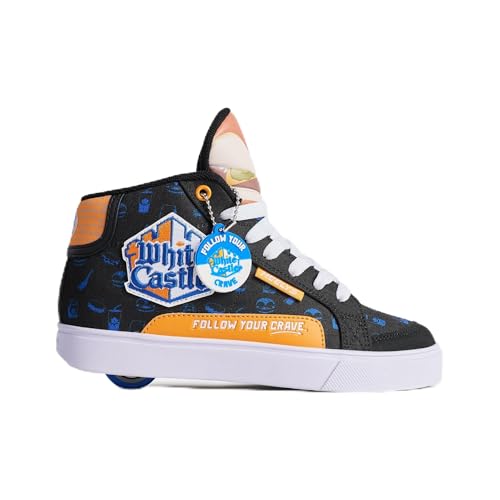 Unisex-Child Wheeled Heel Shoe