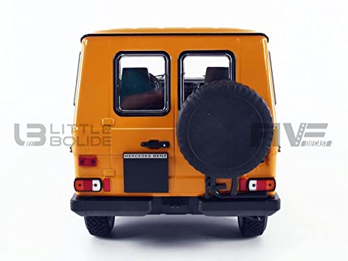 Minichamps 1:18 Mercedes G-Model Short 1980 Naranja miniatura 4
