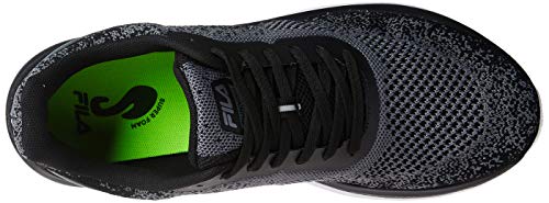 Tênis Fr Lumix, FILA, Masculino, PRETO/GRAFITE, 39