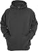 Produktbild Urban Classics Herren Kapuzenpullover Blank Hoodie, Farbe charcoal, Größe 5XL