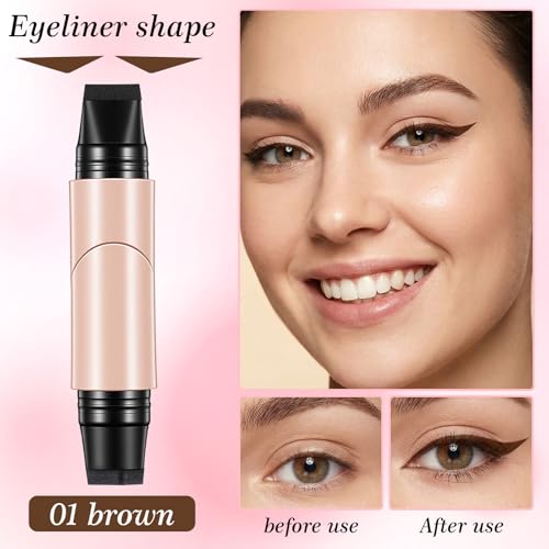 Set Gel Eyeliner ElevateTech con Sello 2 Piezas miniatura 4