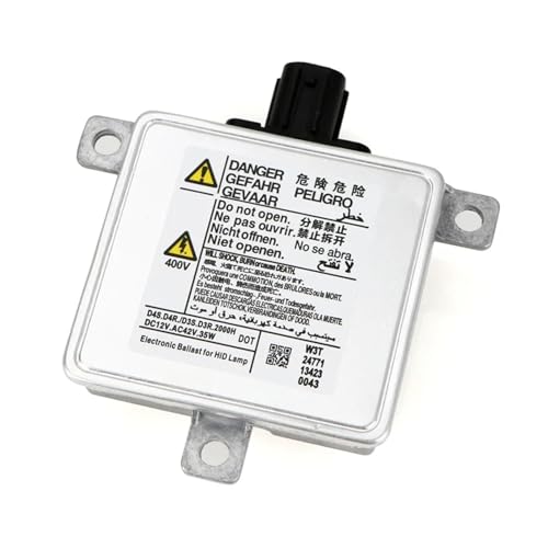 Ballast xénon W3T23371 : corrigez les pannes de phares D4S D4R de voiture