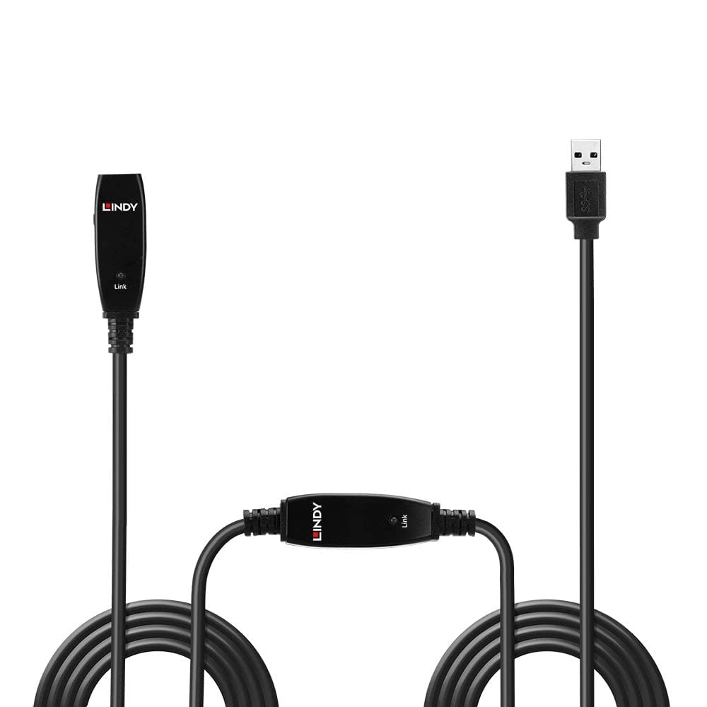 LINDY PROLUNGA ATTIVA USB 3.0 5MT | Acquista su LINDY PROLUNGA ATTIVA USB 3.0 5MT | Acquista su