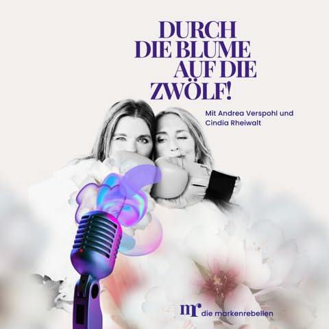 Couverture de Durch die Blume auf die Zw&ouml;lf!