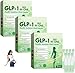 3 scatole GLP-1 SIX-in-ONE soluzione sanitaria liquido orale, liquidi naturali avanzati per la cura del corpo, promuove la digestione intestinale, gocce GLP-1 per donne e uomini, rassodante pelle e immagine
