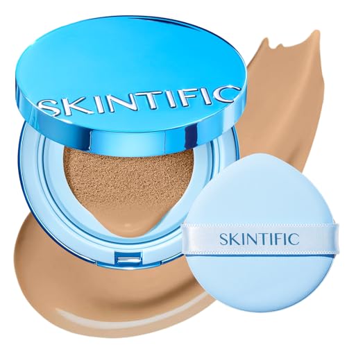 SKINTIFIC Velvet Matte Cushion Foundation