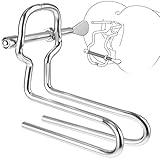 Stainless Steel Anal Plug Set Analexpander Vaginal Expander Metal Anal Plugs Adjustable Butt Plug Anal Sex Trainer Personal Wand Massager BDSM SM Adult Sex Toys for Men Women and Couples