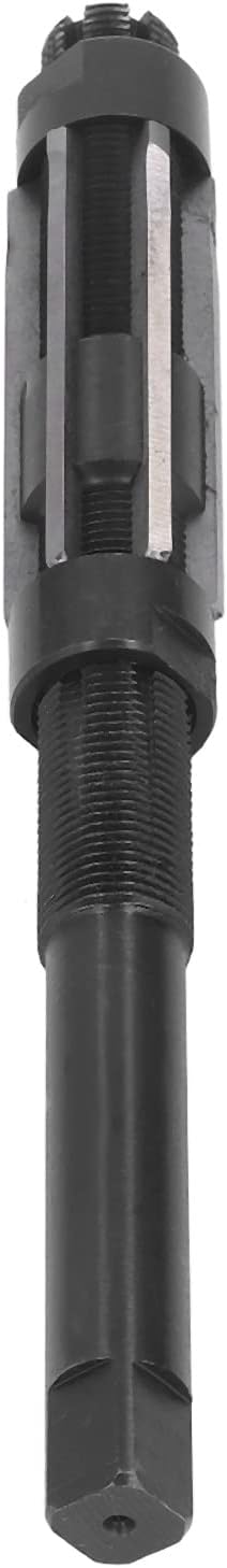 Conduit Reamer, Reamer Tool 9SiCr H14 1 11/32in to 1 1/2in Adjustable Hand Reamer Expanding Reaming Cutting Tool
