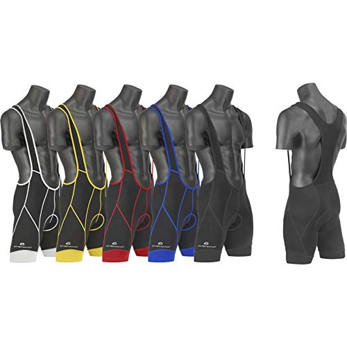 BikeHard Outline Pro Bib Short XX-Large Black