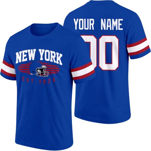 Image of T-Shirt Custom Name and Number Personalized Gifts