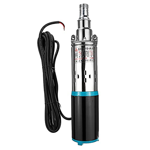 Kit Pompa Pozzo Solare Con Batteria - Pompa 12V In Acciaio, Pannello 120W, Batteria 30Ah LiFePO4, Per Irrigazione E Acqua - Foto 10