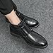 ANUFER Hombre Elegante Doble Hebilla Monje Botines Puntera Puntiaguda Negocio Zapatos de Vestir Negro SD5A1110 EU44 Imagen de ANUFER Hombre Elegante Doble Hebilla Monje Botines Puntera Puntiaguda Negocio Zapatos de Vestir Negro SD5A1110 EU44