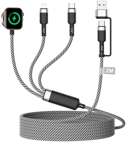 3 en 2 Base Cargador iPhone y apple watch,2M CARGADOR APPLE WATCH...