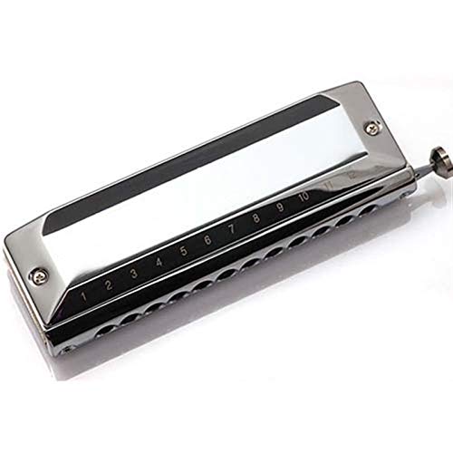 KIRANDIE Chromatic Harmonica Alto Chromatic Harp Basse C 12 Trous Bouche d’orgue Instruments de Musique - Les Beatles, Paul McCartney, John Lennon, RIngo Starr, George Harrison KIRANDIE Chromatic Harmonica Alto Chromatic Harp Basse C 12 Trous Bouche d'orgue Instruments de Musique – Image 3
