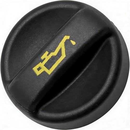 Oil Cap Replacement Fit for Peugeot 208, 307, 206, for 9670015080, 1180S5, Engine Oil Filler Cap Fit for Ford Fiesta, Vivaro etc.