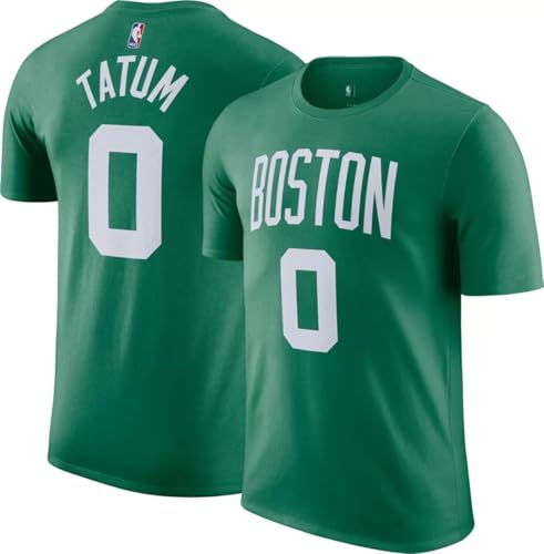 Jayson Tatum Boston Celtics NBA Toddler 2-4 Green Icon Edition Performance Jersey T-Shirt (US Age 4 Years Jayson Tatum Boston Celtics Green)