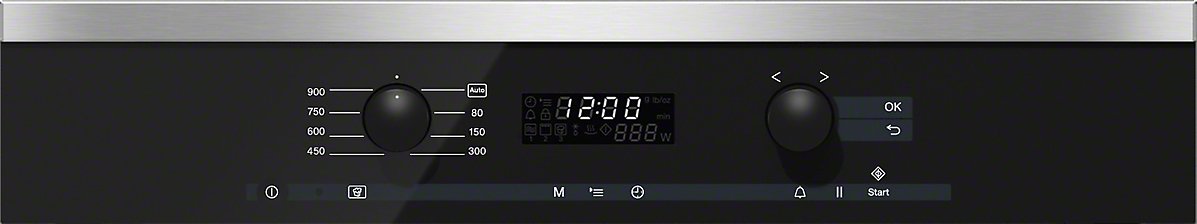 Miele M 6260 TC Mikrowelle / 900 W
