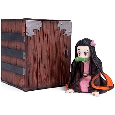 KELAKE GK Nezuko Figure Statue Collectible Cover