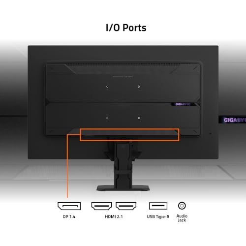 Image of GIGABYTE - G27Q20-T - 27 inch SuperSpeed IPS Gaming Monitor - QHD 2560x1440-200hz /OC 210hz - 0.5ms GTG - AMD FreeSync Premium, G-SYNC Compatible - HDMI - Tilt Adjustable - Black