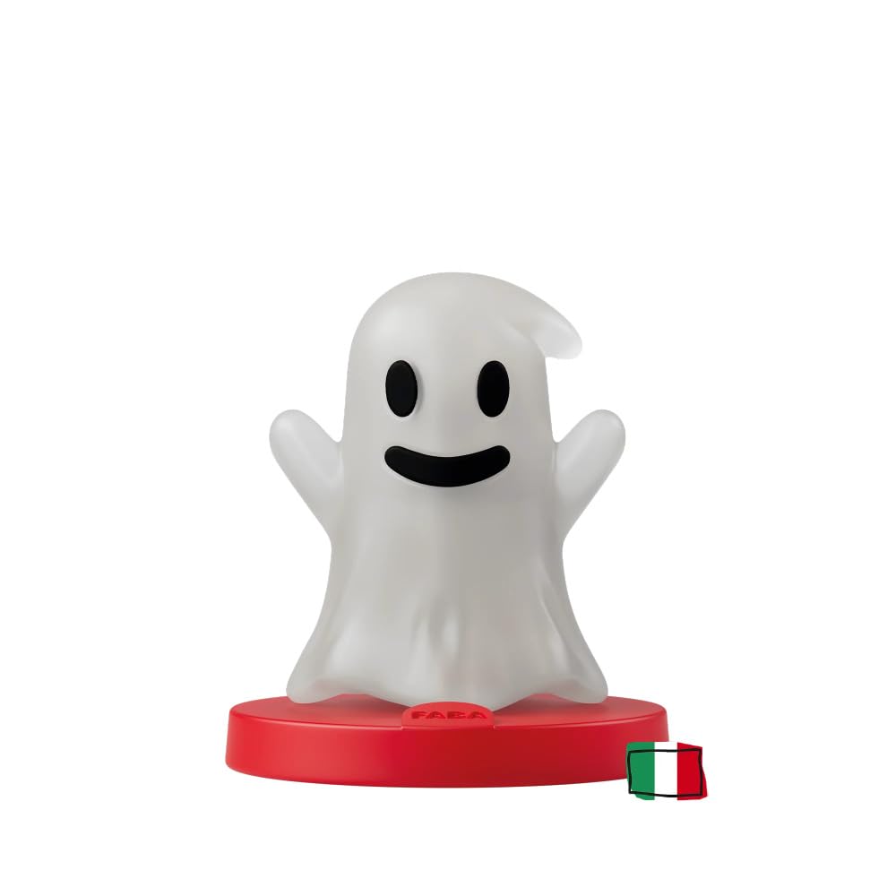 FABA Personaggio Sonoro Filastrocche scaccia Paura - Filastrocche - Giocattolo, Contentuti Educativi, Versione Italiana, Bambini 0+ Anni