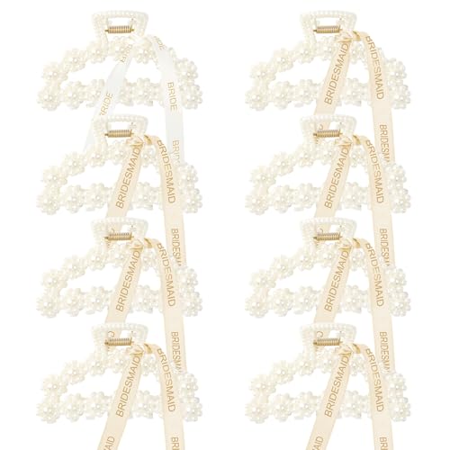 Pinzas para cabello pack 8 unidades 3 pulgadas miniatura 1