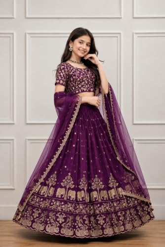 Image of Kids Lehenga Choli