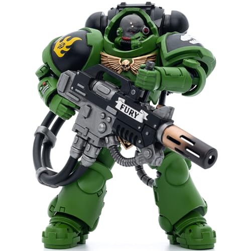 JOYTOY Warhammer 40K Salamanders Eradicators Sergeant Bragar 1/18 Action FigurSammeln Und Zeigen Modell