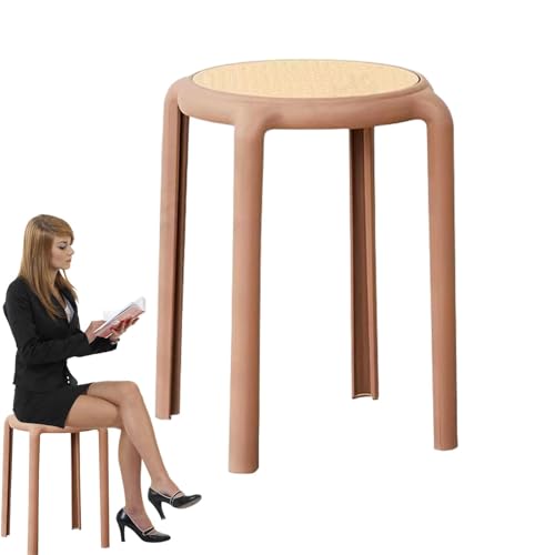 Tabouret en polypropylène empilable et robuste pour un usage intensif quotidien