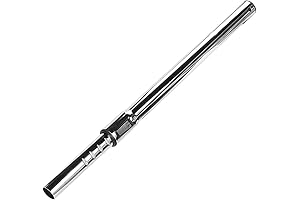 1 1/4" 32mm Chrome Telescopic Vacuum Hose Extension Wand