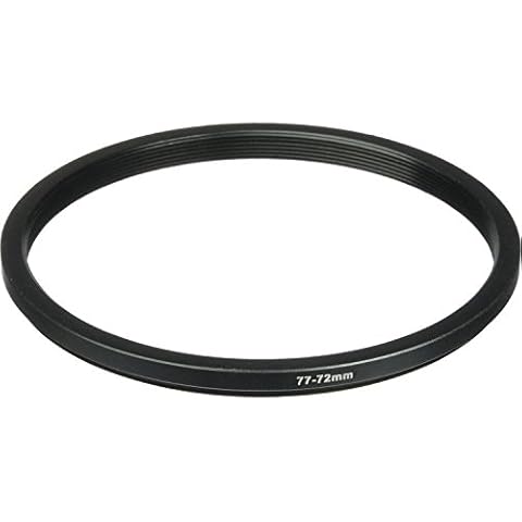 Anillo Adaptador Phot-R® 77-72 mm Metal abatible Cover