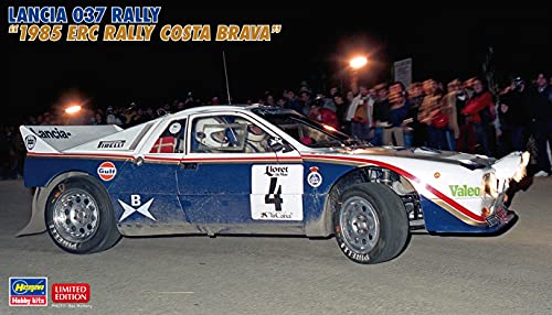 Lancia 037 Rallye Hasegawa maquette plastique souvenir de course 1985