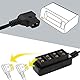 Alvin’s Cables Dtap Verteiler D-Tap Splitter D-Tap-Stecker auf 4-Port-Dtap-Buchse Stromkabel für V-Mount-Kamera Batterie P-Tap-Power-Hub 60cm| 23,6 Zoll