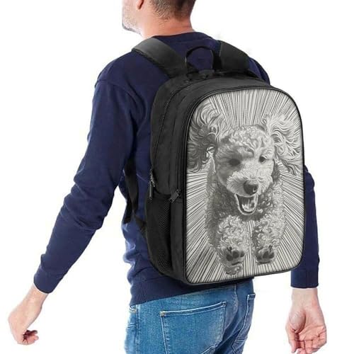 Cartable garçon collège anti mal de dos avec bretelles matelassées
