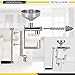 CGOLDENWALL Manual Oil Press Machine Household Seed Oil Press Extractor Peanut Nuts Oil Expeller for Physical Press and Continuous Expelling